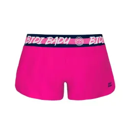 Short Bidi Badu Tiida Rose Bleu Fonce Femme