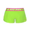 Short Bidi Badu Tiida Verde Neon Rosa Mulher
