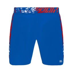 Short Bidi Badu Tulu Blue White Red