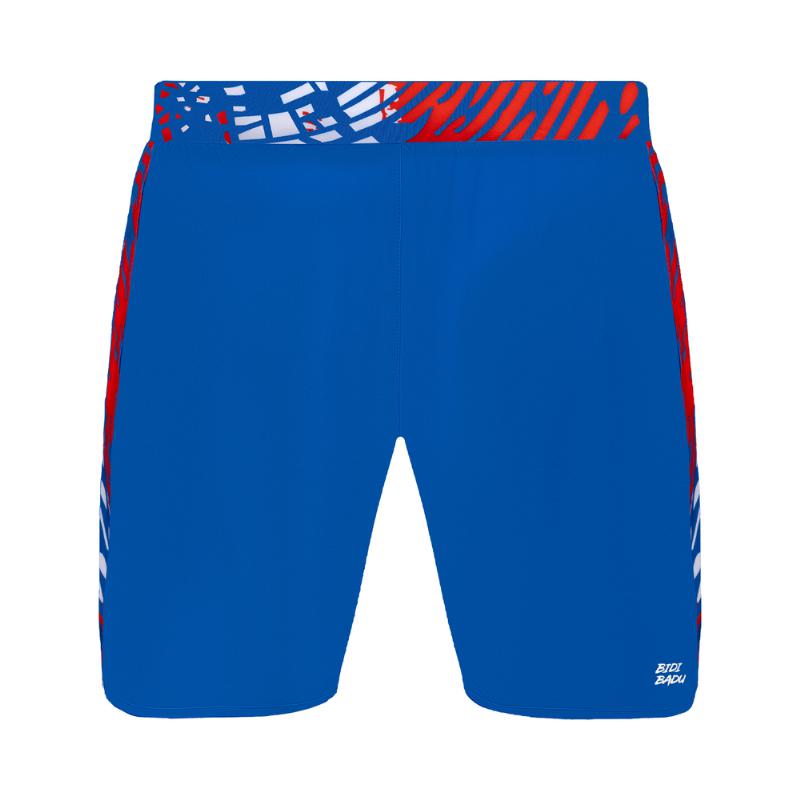 Short Bidi Badu Tulu Azul Blanco Rojo - Barata Oferta Outlet