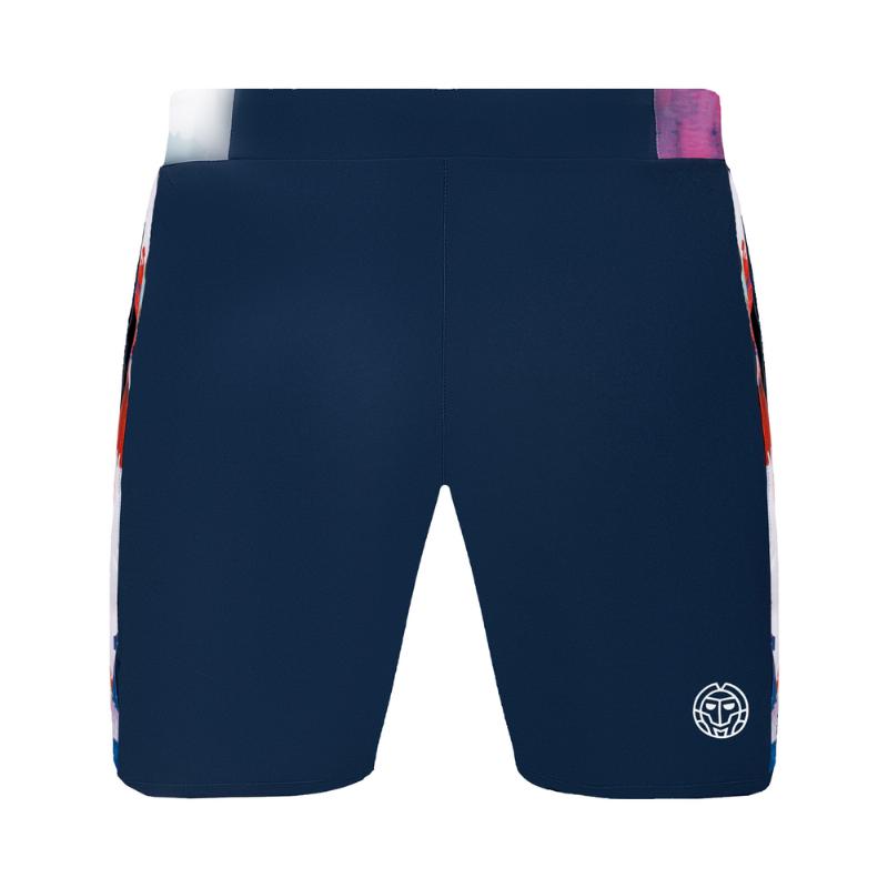 Short Bidi Badu Tulu Azul Oscuro Rojo - Barata Oferta Outlet