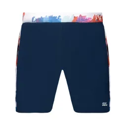 Short Bidi Badu Tulu Dark Blue Red