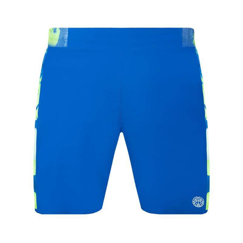 Short Bidi Badu Tulu Azul Verde Neon - Barata Oferta Outlet