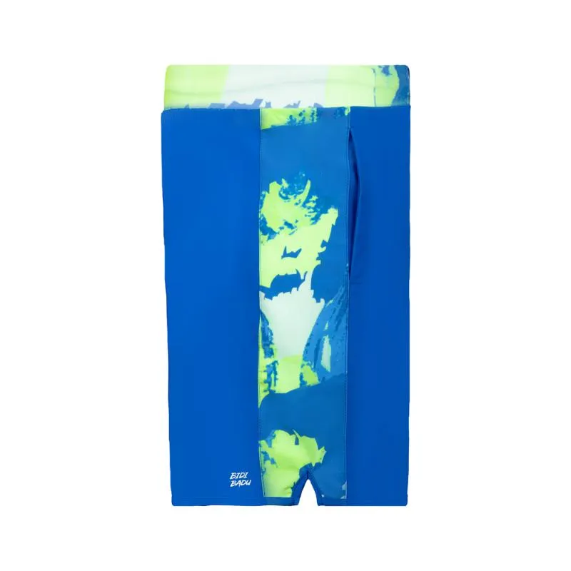 Short Bidi Badu Tulu Azul Verde Neon