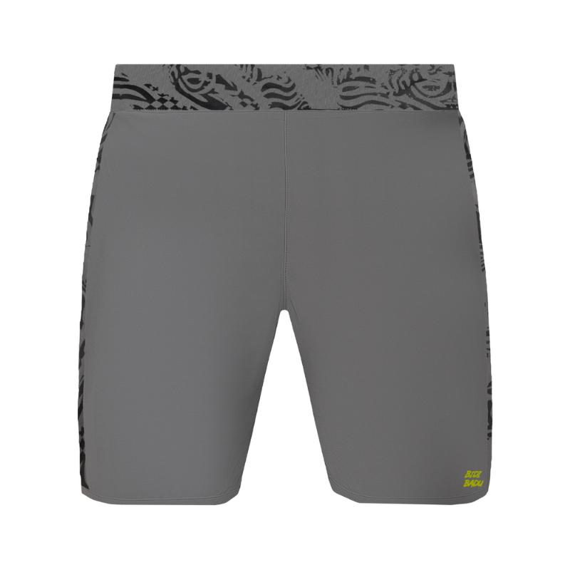 Short Bidi Badu Tulu Gris Oscuro - Barata Oferta Outlet