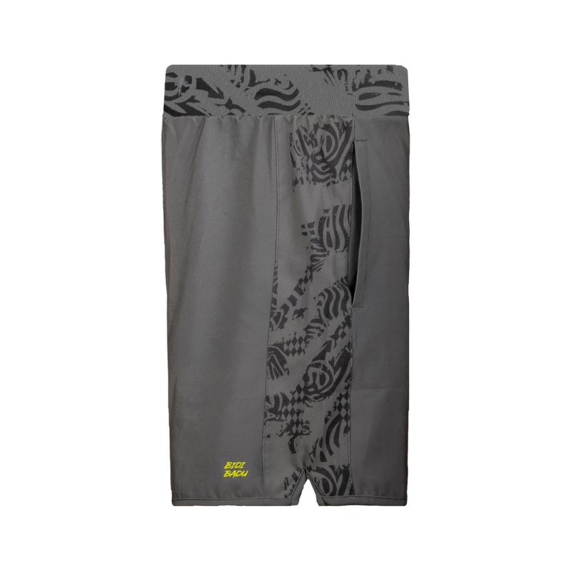 Short Bidi Badu Tulu Gris Oscuro - Barata Oferta Outlet