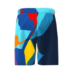 Bidi Badu Twiggy Dark Blue Mix Junior Shorts