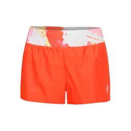 Short Bidi Badu Wild Arts Printed 2In1 Naranja Mix