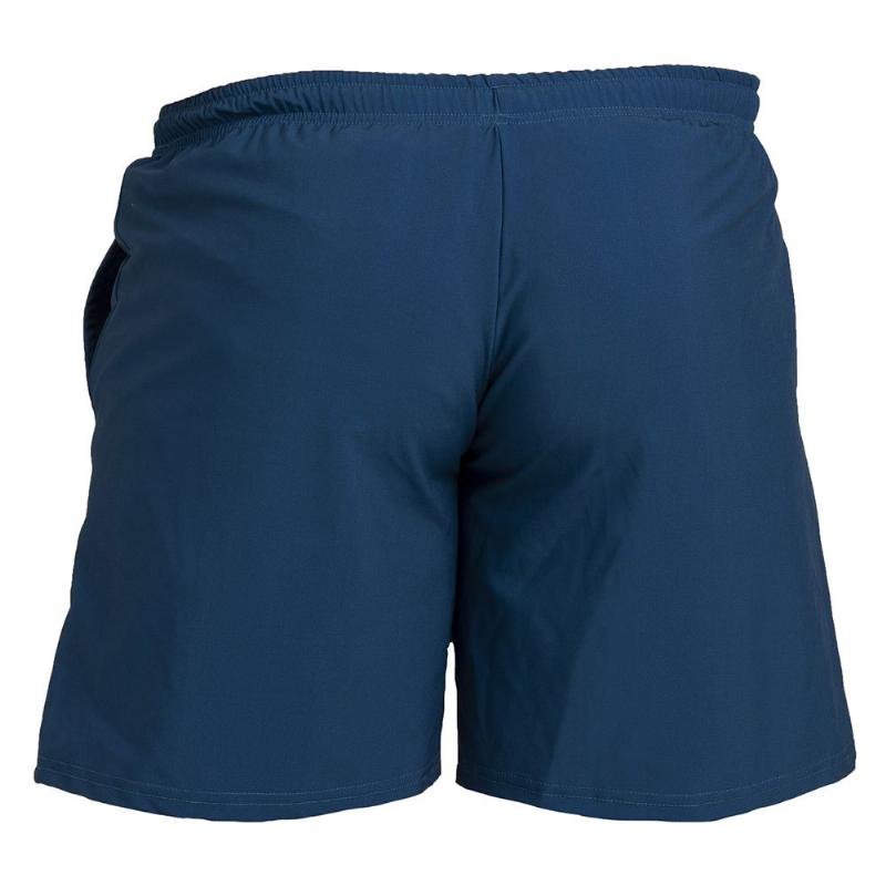 Short Black Crown Boston Azul - Barata Oferta Outlet