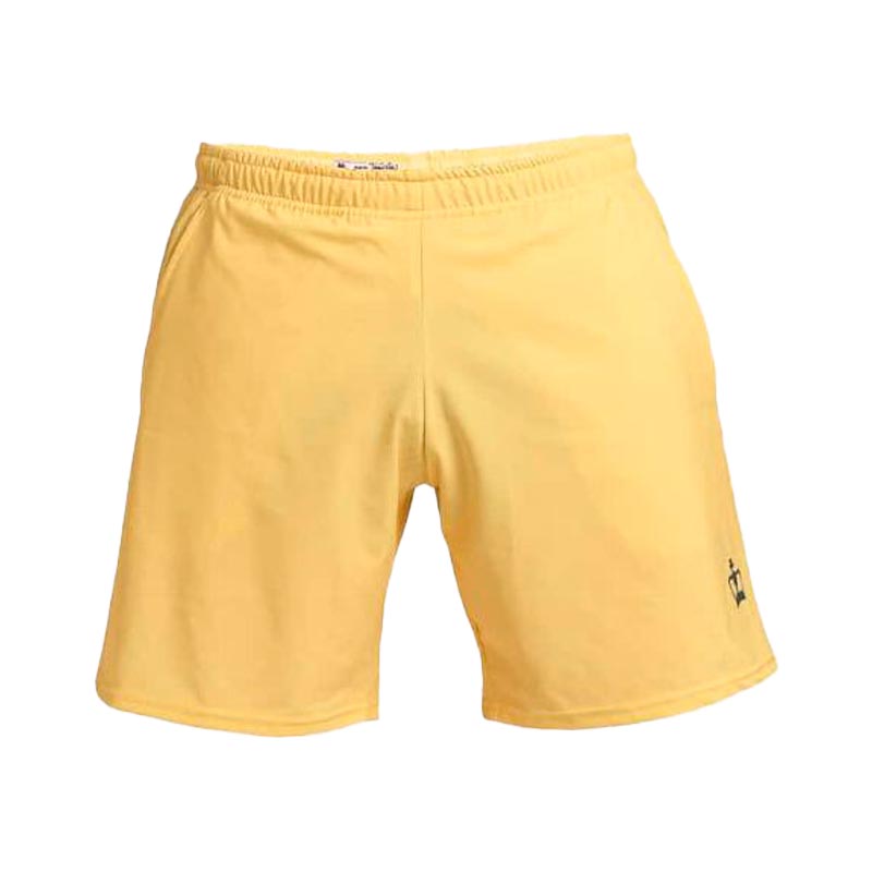 Short Black Crown Oulu Amarillo - Barata Oferta Outlet