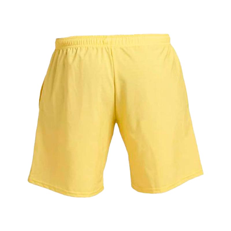 Short Black Crown Oulu Amarillo - Barata Oferta Outlet