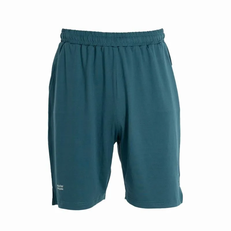 Short Black Crown Tulum Azul Claro