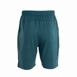 Short Black Crown Tulum Azul Claro