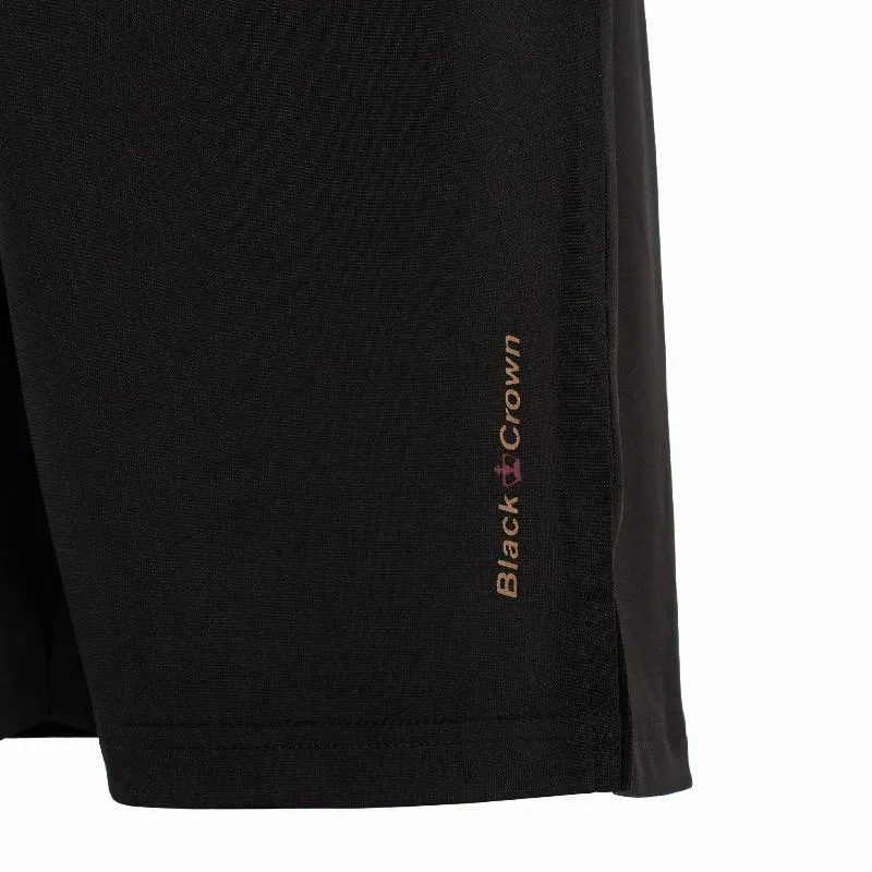 Short Black Crown Tulum Negro