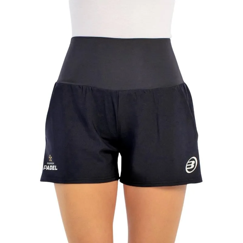 Short Bullpadel Premier Padel Adura Carbon Mujer