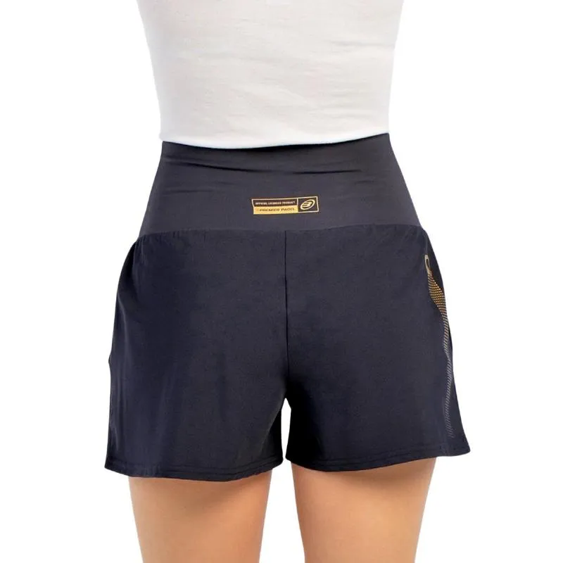 Short Bullpadel Premier Padel Adura Carbon Mujer