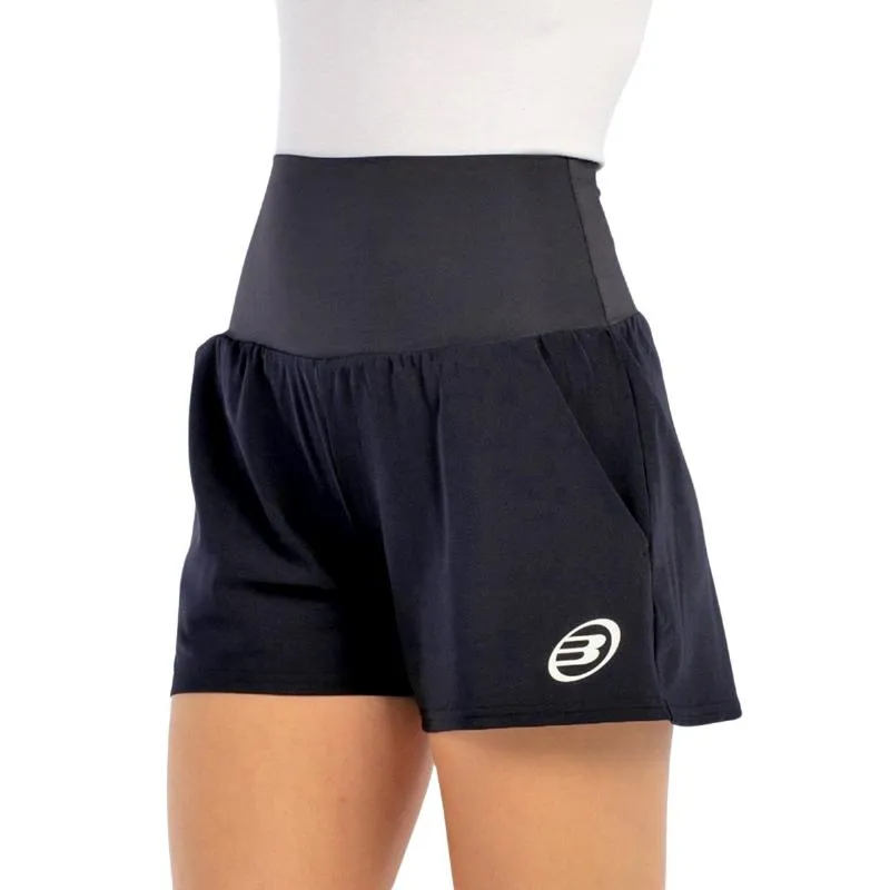 Short Bullpadel Premier Padel Adura Carbon Mujer