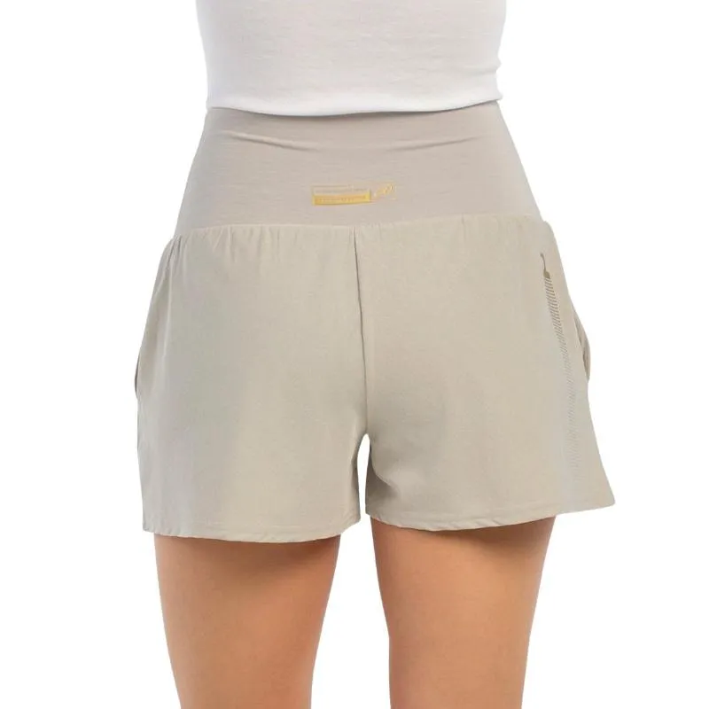 Short Bullpadel Premier Padel Adura Piedra Vigore Mujer