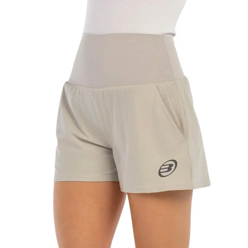 Short Bullpadel Premier Padel Adura Piedra Vigore Mujer