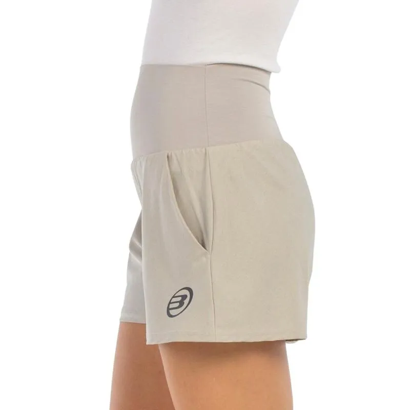Short Bullpadel Premier Padel Adura Piedra Vigore Mujer