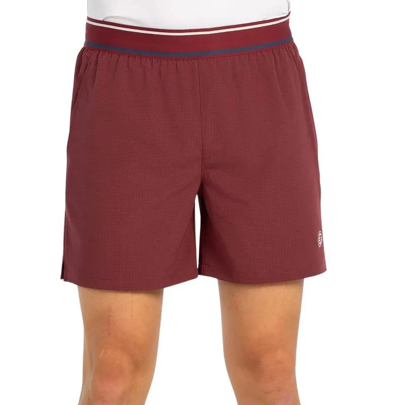 Bullpadel Alu Bordeaux Wine Shorts