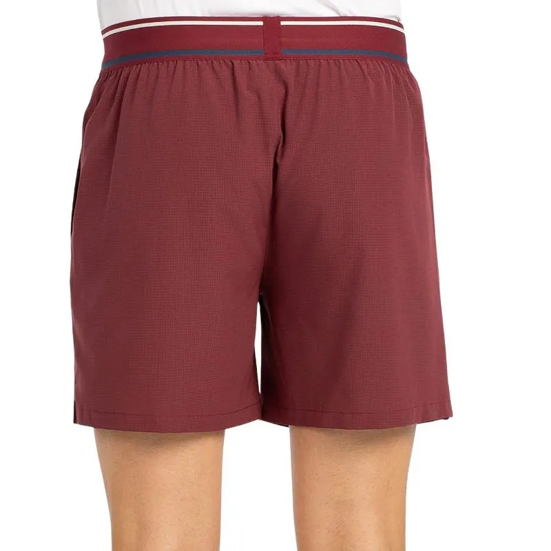 Bullpadel Alu Bordeaux Wine Shorts