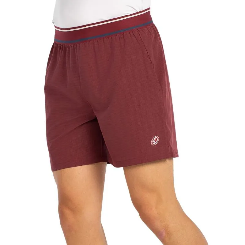 Bullpadel Alu Bordeaux Weinshorts