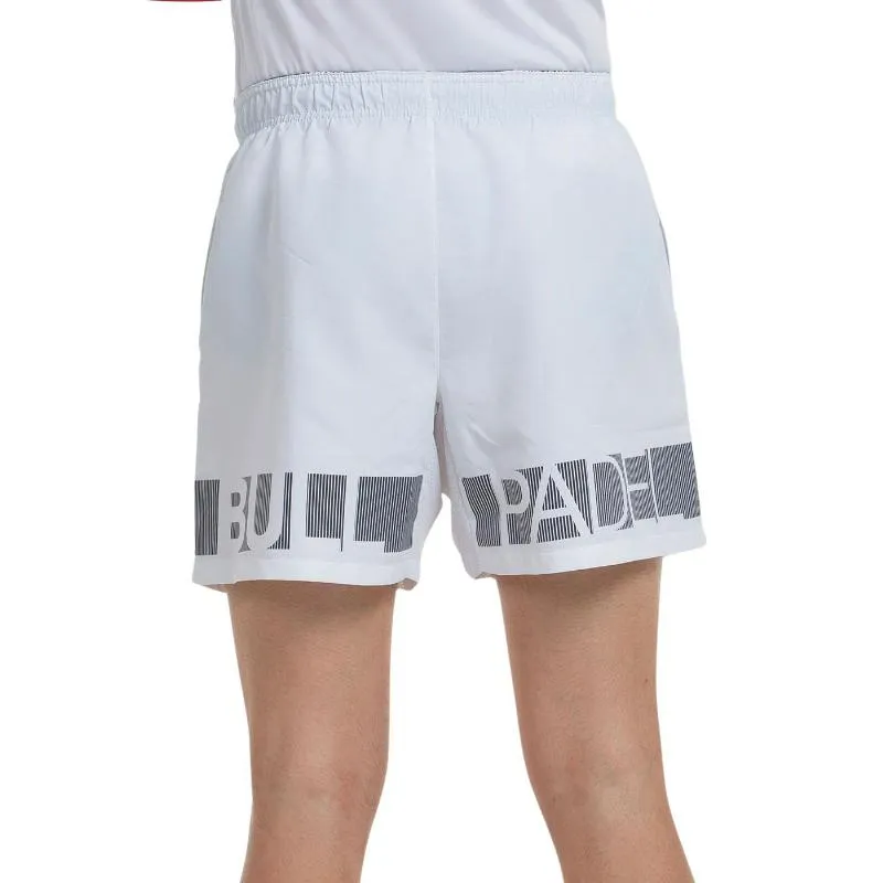 Pantaloncini bianchi Bullpadel Catfish