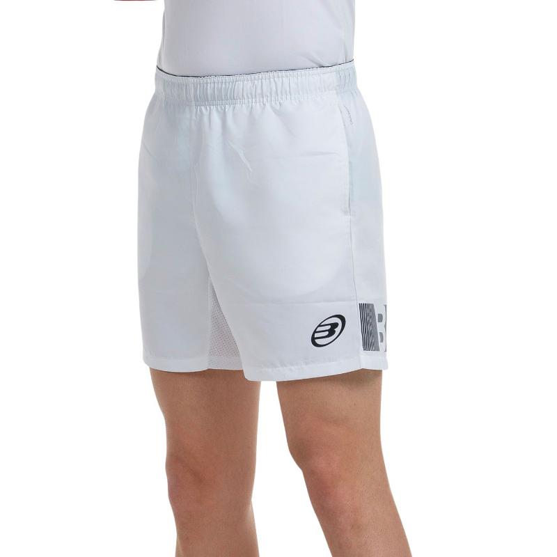 Bullpadel Catfish White Shorts