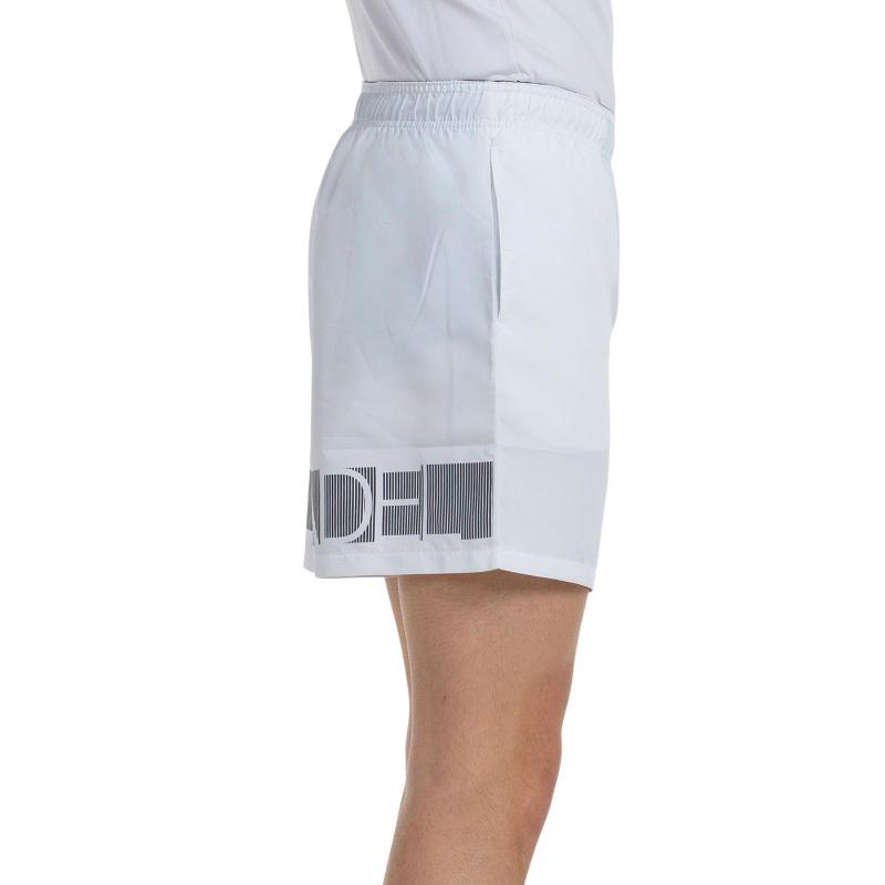 Bullpadel Catfish White Shorts