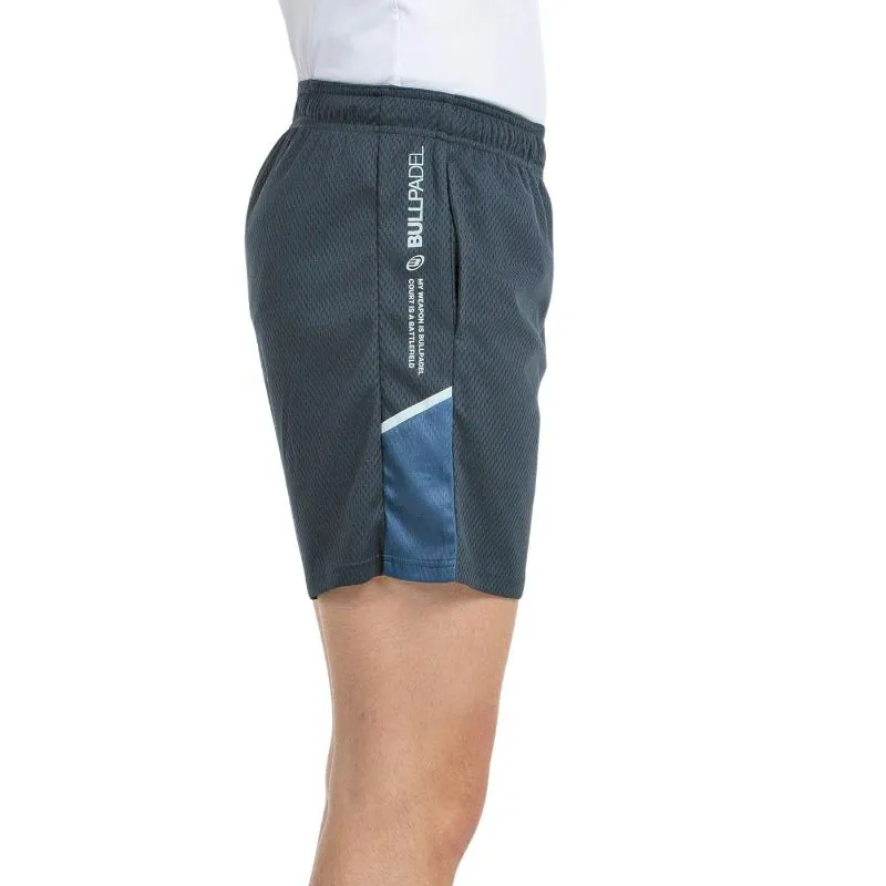 Pantaloncini Bullpadel Batio Blu Navy