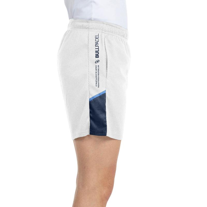 Bullpadel Batio White Shorts