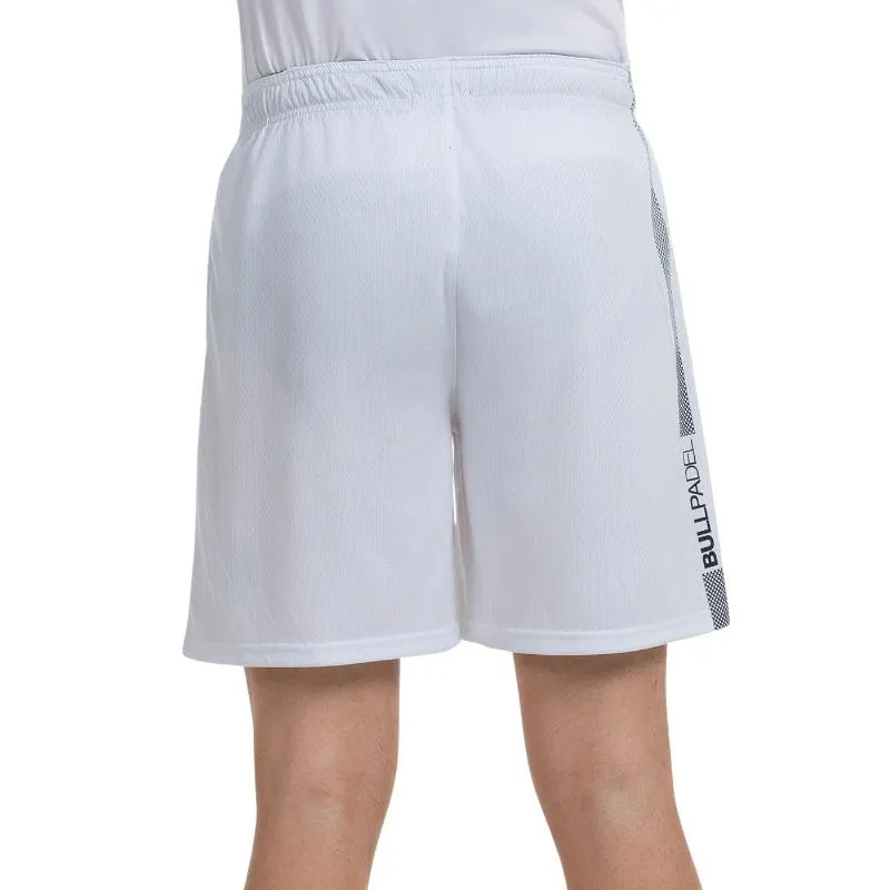 Bullpadel Belez White Shorts