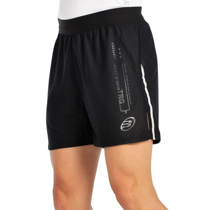 Bullpadel Short White Black