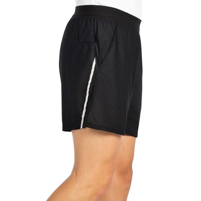 Bullpadel Short White Black