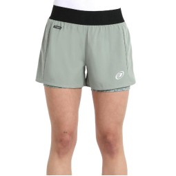 Short Bullpadel Breca Eucalipto Mujer