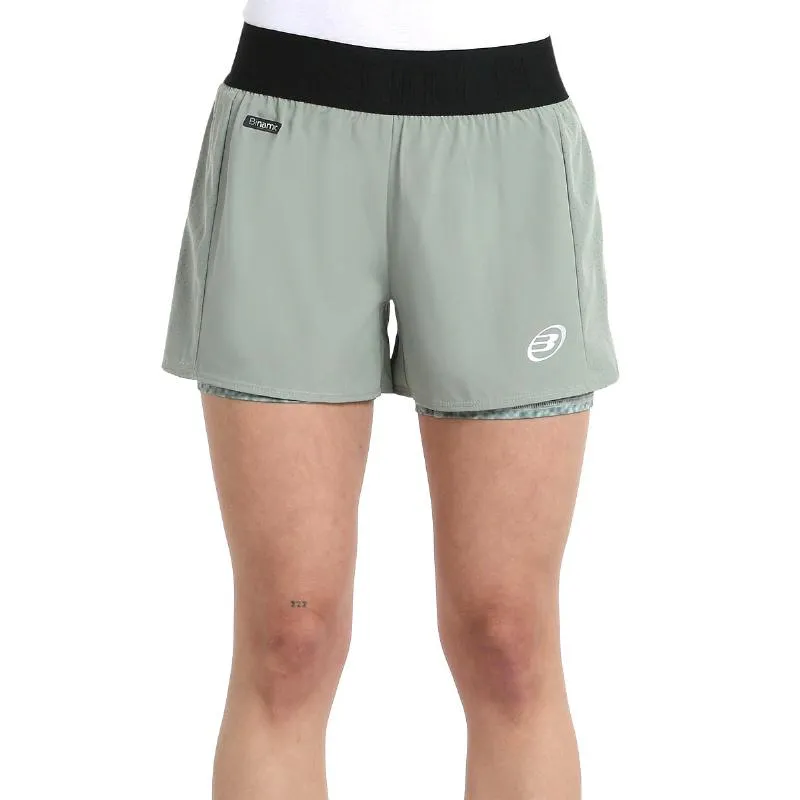 Breca Women's Eucalyptus Bullpadel Shorts