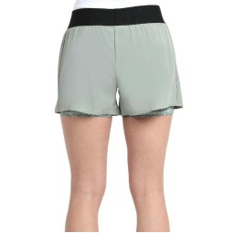 Short Bullpadel Breca Eucalipto Mujer