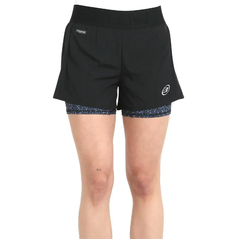 Breca Women's Black Bullpadel Shorts