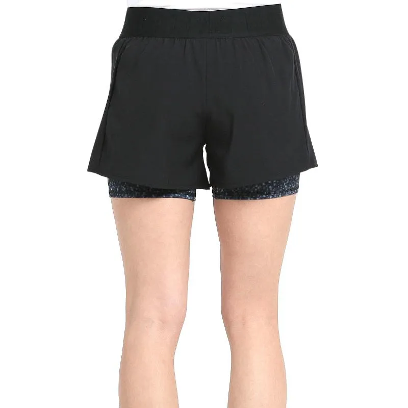 Breca Women's Black Bullpadel Shorts