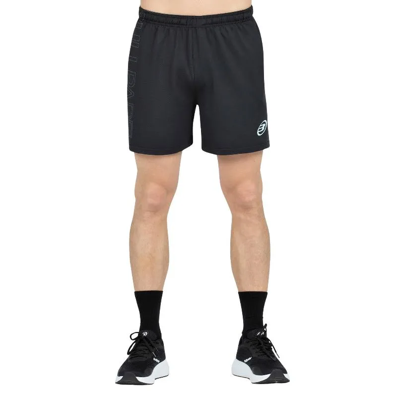 Bullpadel Campaza Black Shorts