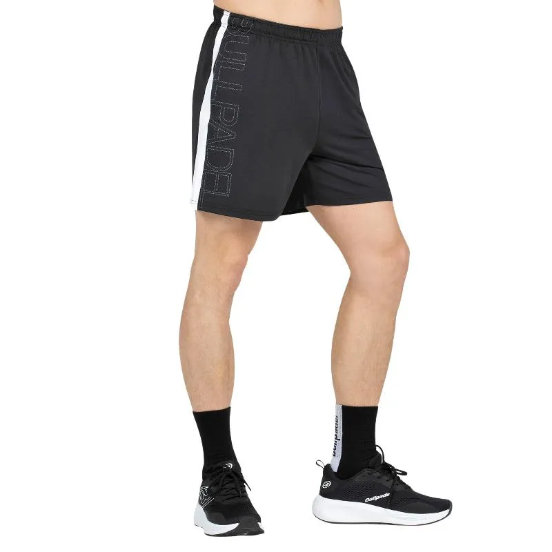 Bullpadel Campaza Black Shorts