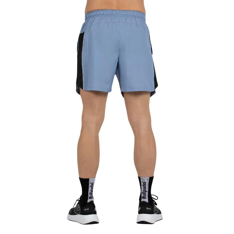 Bullpadel Castiel Shadow Blue Shorts