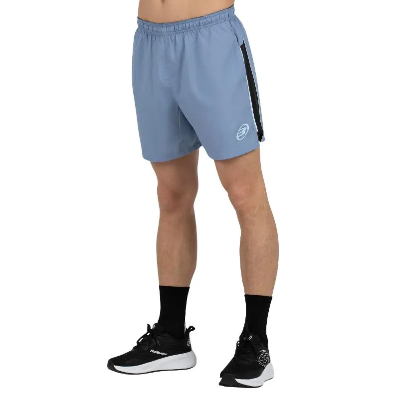 Bullpadel Castiel Shadow Blue Shorts
