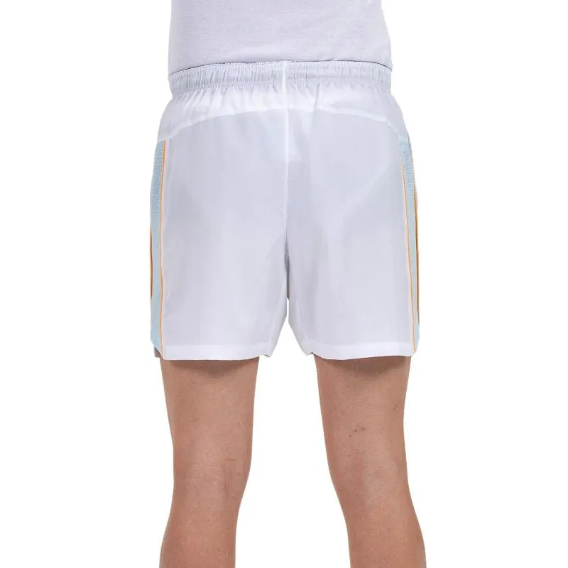 Bullpadel Castiel White Shorts
