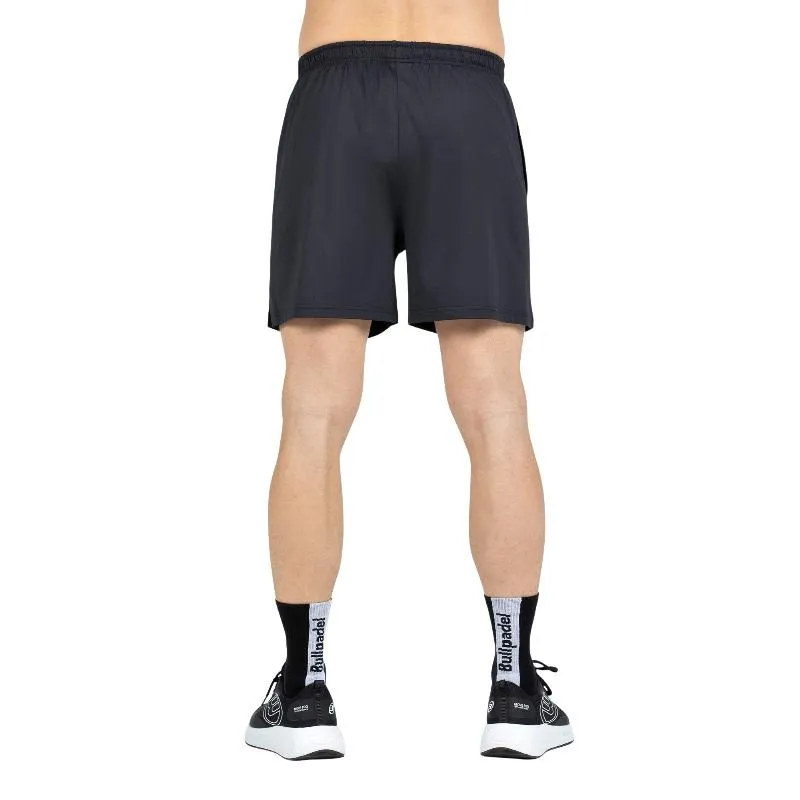 Bullpadel Ceclavin Black Shorts