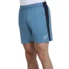 Bullpadel Ceibo Shadow Blaue Shorts