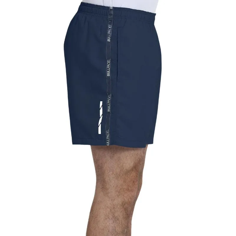 Pantaloncini Bullpadel Celano Blu Navy