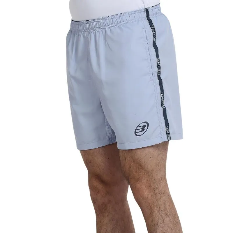 Bullpadel Celano Blaugrun Grau Shorts