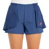 Bullpadel Chalan Shadow Blue Women''s Shorts